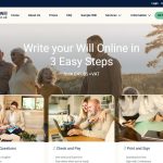 Ten Minute Will website home page