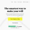 Farewill website home page