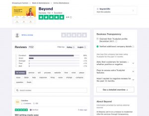 Customer reviews of Beyond Wills on Trustpilot