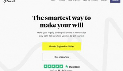 Farewill review